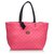 Louis Vuitton Pink Monogram Scuba MM Cloth  ref.127783