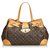 Bowling Louis Vuitton Marrom Monograma Etoile Shopper Couro Lona  ref.127803