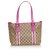 Gucci Brown GG Jacquard Jolicoeur Tote Bag Multiple colors Beige Leather Cloth  ref.127837