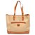 Céline Vintage Shoulder Bag Beige Plastic  ref.127866