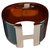Hermès Hermes clic H Blu chiaro Metallo  ref.127868