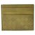 Bottega Veneta Intrecciato Card Case Khaki Leather  ref.127886