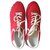 Louis Vuitton SNEAKER Red Leather  ref.127890