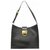 Salvatore Ferragamo Vintage Shoulder Bag Black Leather  ref.127904