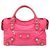 Balenciaga city Pink Leather  ref.127908