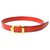 Louis Vuitton Epi Belt Red Leather  ref.127915