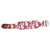 Christian Dior Bracelet Dark red Leather  ref.127928