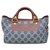 Céline Boogie Macadam Azul Lienzo  ref.127934