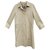 Waterproof Burberry vintage size 34/36 Khaki Cotton Polyester  ref.127938
