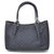 Gucci Sherry Line GG Tote Bag Black Cloth  ref.127963
