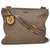 Gucci Sherry Line GG Shoulder Bag Brown Cloth  ref.127964