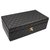 Chanel Jewelery case Black Leather  ref.127970