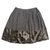 Burberry Skirts Golden Light brown Silk Velvet  ref.127976