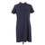 Lacoste robe Navy blue Cotton  ref.127989