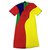 Vestido céline Multicolor Viscosa  ref.128003