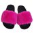 Givenchy Sandals Fuschia Fur  ref.128009