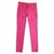 Maison Martin Margiela Jeans Pink Baumwolle Elasthan  ref.128018