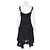 Diane Von Furstenberg DvF Nelly vestido asimétrico de seda. Negro - vista 3