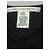 Diane Von Furstenberg DvF Nelly vestido asimétrico de seda. Negro - vista 5