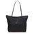 Fendi Black Zucca Nylon Tote Bag Cloth  ref.128033