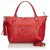 Gucci Red Soho Working Satchel Rosso Pelle  ref.128047