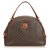 Céline Celine Brown Macadam Handbag Leather Plastic  ref.128051