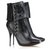 Fold-over icon boots of Alexander McQueen Black Leather  ref.128064