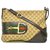 Gucci Sherry Line GG Umhängetasche Braun Leinwand  ref.128082