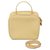 Gucci Bamboo Shoulder Bag Cream Patent leather  ref.128084
