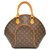 Louis Vuitton Ellipse GM42 Brown Cloth  ref.128089