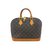 Louis Vuitton ALMA PM MONOGRAM Brown Leather  ref.128091