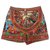 Dolce & Gabbana Pantaloncini estivi Multicolore Cotone  ref.128157