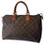 Louis Vuitton Speedy 30 Brown Leather  ref.128233