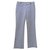 Dior Pantalons, leggings Coton Lycra Blanc  ref.128237