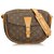 Louis Vuitton Brown Monogram Jeune Fille Leather Cloth  ref.128245