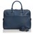 Louis Vuitton Blue Taiga Porte Dokumente Aktentasche Blau Leder  ref.128246