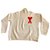 Autre Marque AMI  wool sweater Eggshell  ref.128255