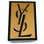 Yves Saint Laurent Varie Nero D'oro Acrilico  ref.128263