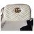 Gucci Marmont White Leather  ref.128269