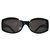 Sunglasses Fendi Black Acetate  ref.128291