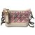 CHANEL BAG BORSA Piccola borsa GABRIELLE di CHANEL SMALL Rosa Multicolore Pelle Tweed  ref.128296