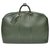 Louis Vuitton Taiga Travel Bag Green Leather  ref.128297