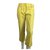 Marella pantalon en coton jaune  ref.128313