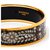 Hermès EMAIL LARGE BLACK GOLD S Nero Bianco D'oro - vista 3