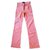 Isabel Marant Peach jeans Cotton  ref.128328