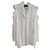 blouse the kooples Soie Blanc cassé  ref.128330