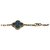 Van Cleef & Arpels necklace, "Vintage Alhambra", yellow gold, onyx. White gold  ref.128340