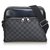 Louis Vuitton Black Damier Graphite Dayton Reporter PM Grey Cloth  ref.128379
