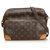 Louis Vuitton Brown Monogram Nile Leather Cloth  ref.128380
