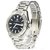 Tag Heuer Silber Edelstahl Aquaracer Date Automatic Watch WAY2110.BA0928 Schwarz Metall  ref.128402